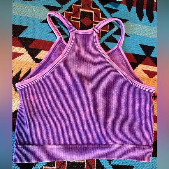 Zenana Outfitters Brami ~ Purple weathered - Picture 3 of 4